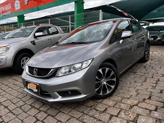 HONDA CIVIC 2.0 LXR 16V FLEX 4P AUTOMÁTICO HONDA CIVIC 2.0 LXR 16V FLEX 4P AUTOMÁTICO